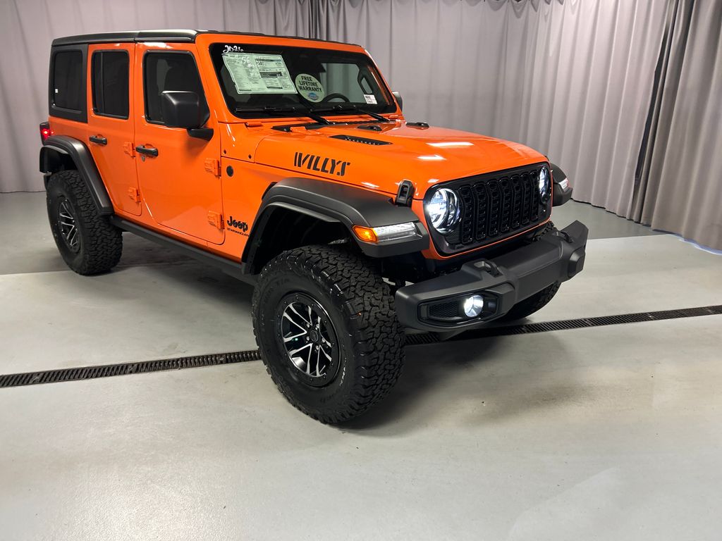 2026 Jeep Wrangler Sport Utility 