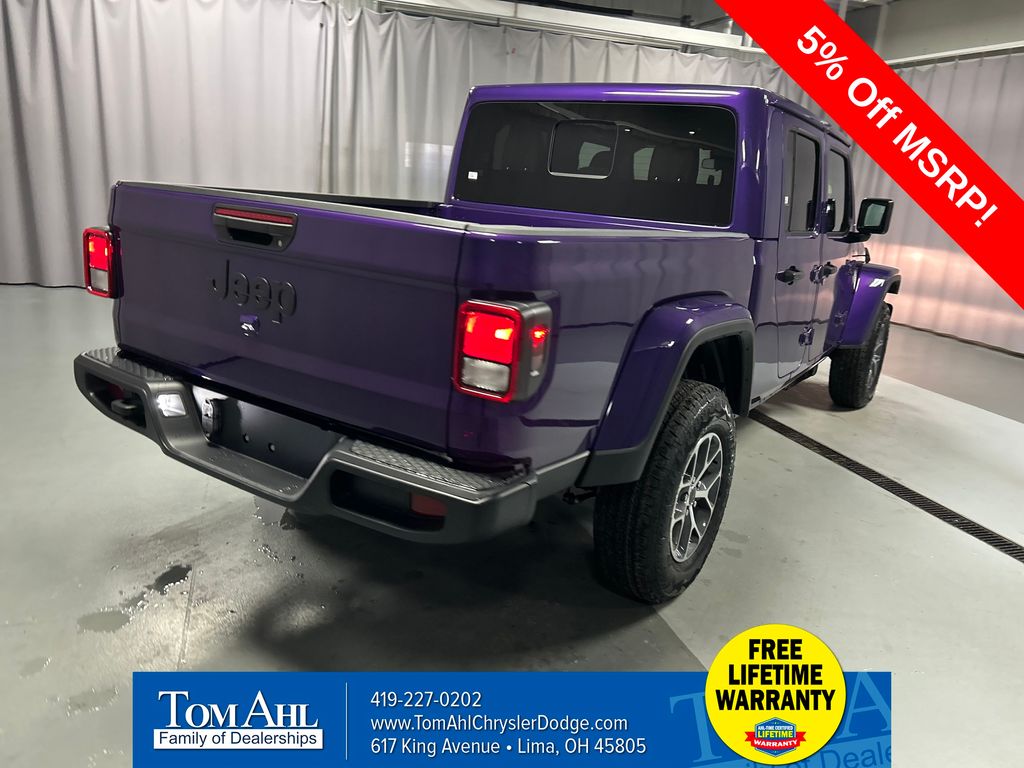 2026 Jeep Gladiator Sport S - Photo 7