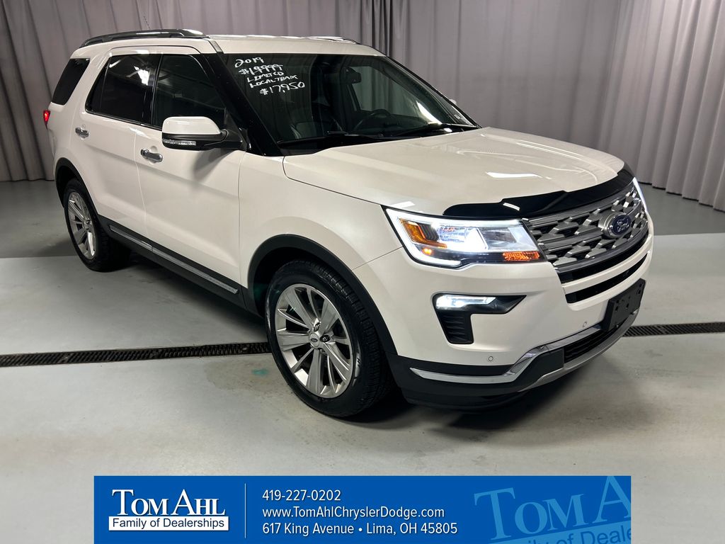 2019 Ford Explorer Limited