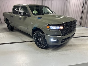 2026 Ram 1500 BIG HORN CREW CAB 4X4 5'7 BOX Pickup C23133