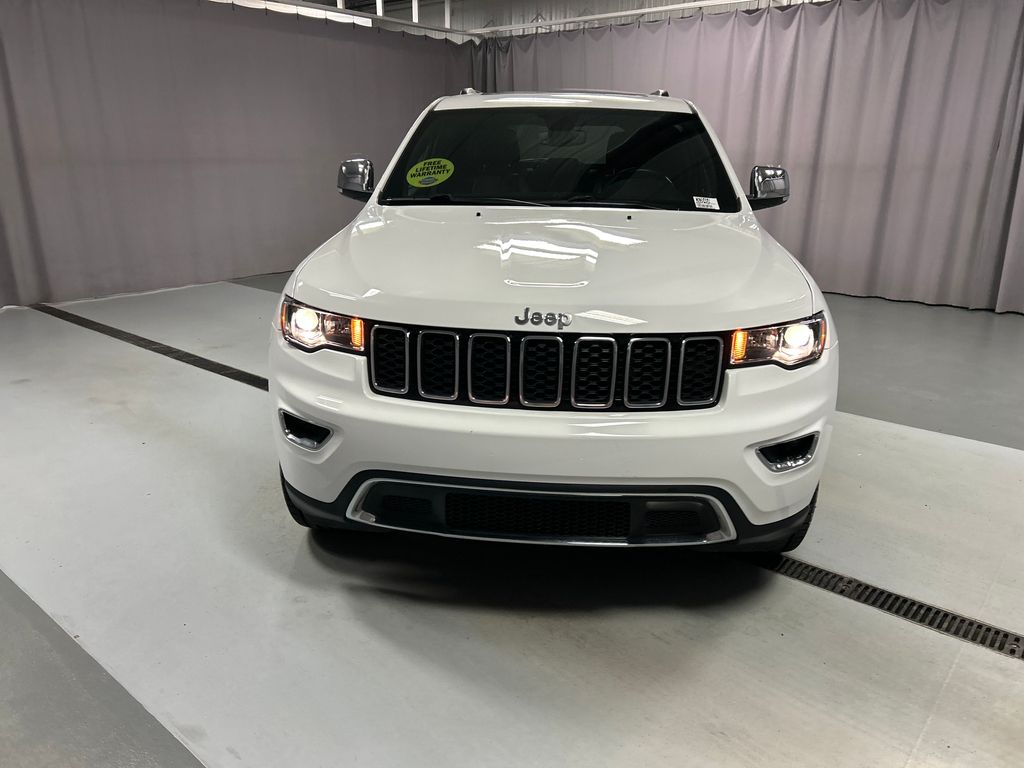 Used 2022 Jeep Grand Cherokee WK Limited with VIN 1C4RJFBG8NC144113 for sale in Lima, OH