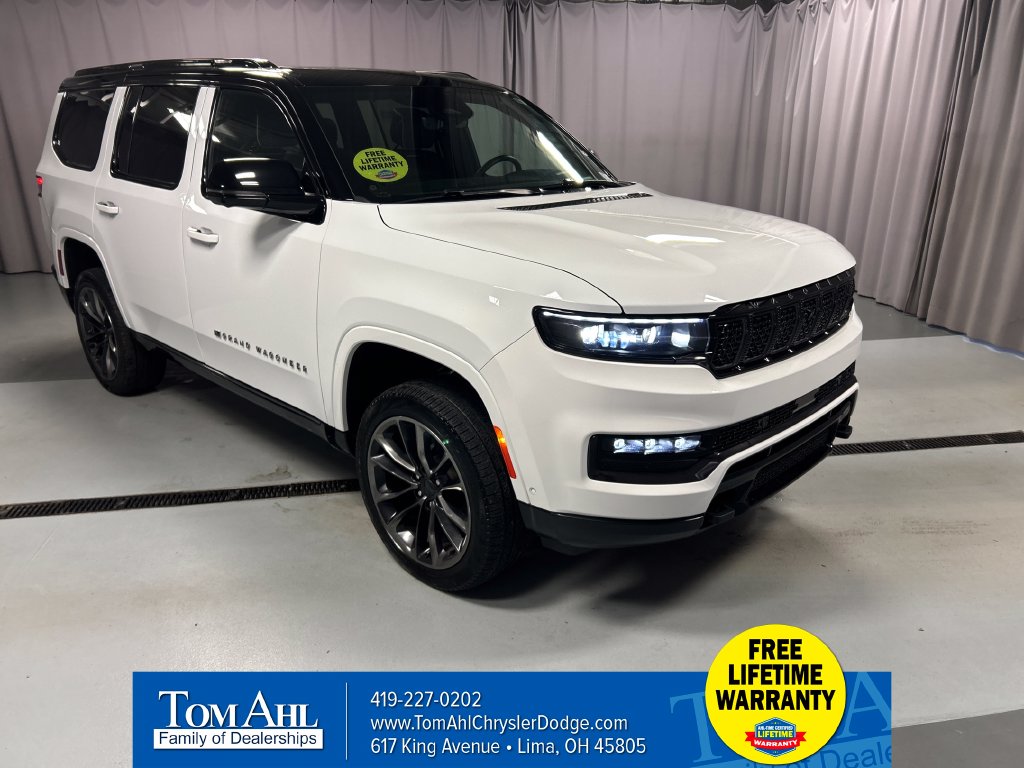 Used 2025 Jeep Grand Wagoneer Series III SUV