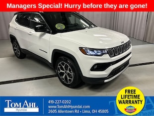 2025 Jeep Compass LIMITED 4X4 Sport Utility