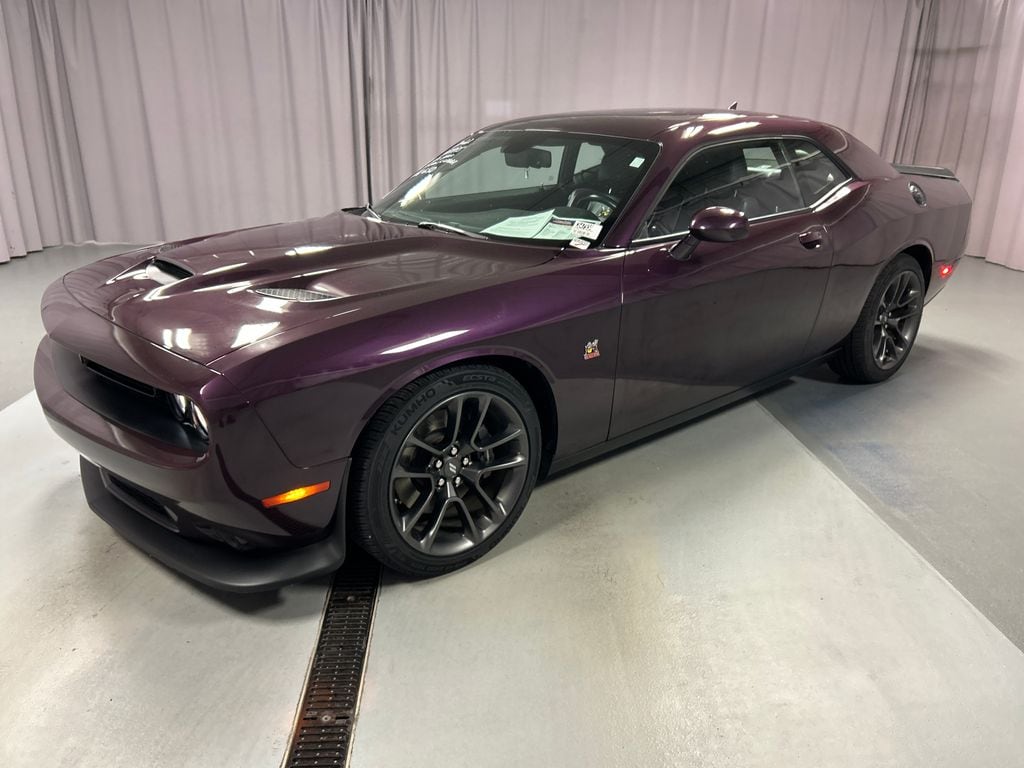 Used 2022 Dodge Challenger R/T Scat Pack Coupe