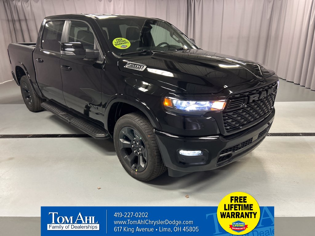2027 Ram 1500 BIG HORN CREW CAB 4X4 5'7 BOX Pickup C24065