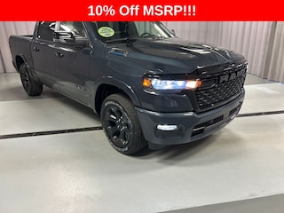 2025 Ram 1500 BIG HORN CREW CAB 4X4 5'7 BOX Pickup