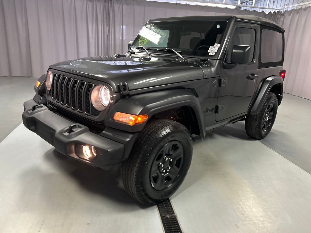 2024 Jeep Wrangler Sport photo 3