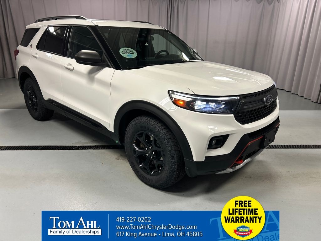 Used 2023 Ford Explorer Timberline SUV