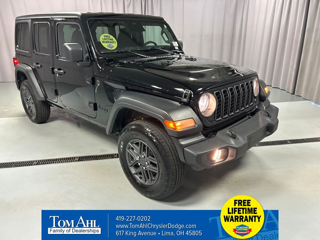 2025 Jeep Wrangler SUV 