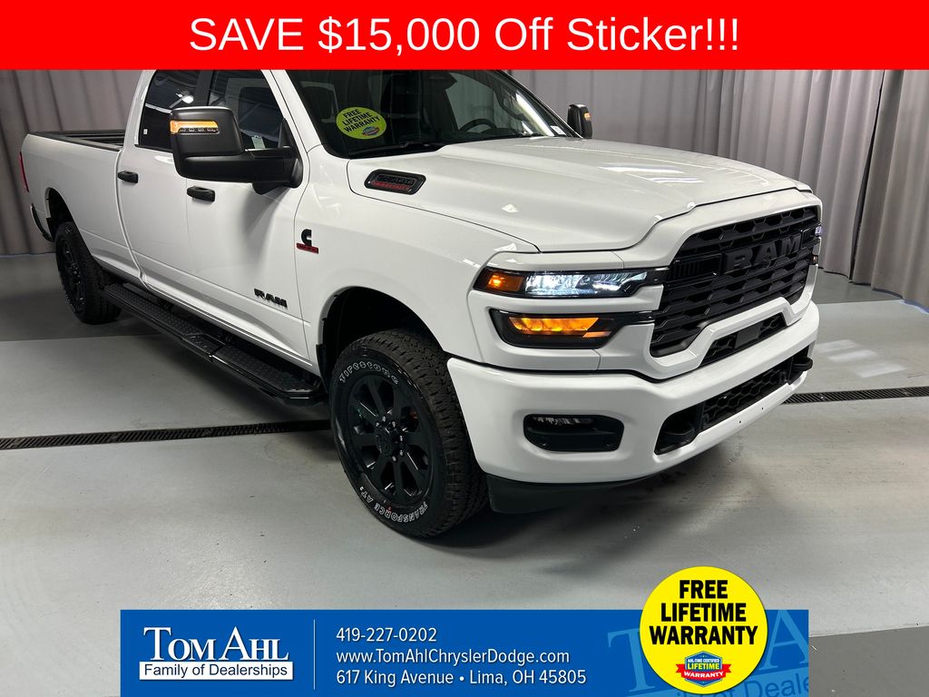 2025 RAM 2500 Big Horn 4X4 Crew Cab LWB's photo