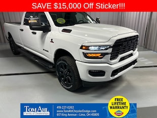 2025 Ram 2500 BIG HORN CREW CAB 4X4 8' BOX Pickup C22178