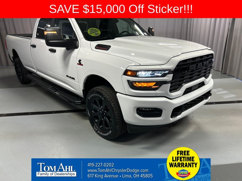 New 2025 Ram 2500 BIG HORN CREW CAB 4X4 8' BOX Pickup