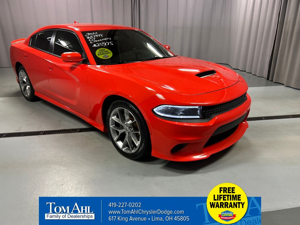 2022 Dodge Charger Sedan 