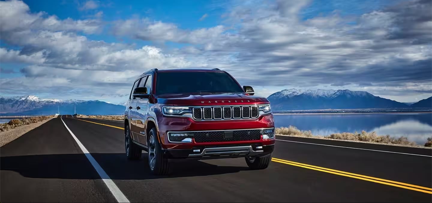 2024 Jeep Wagoneer Trim Comparison Jeeps in