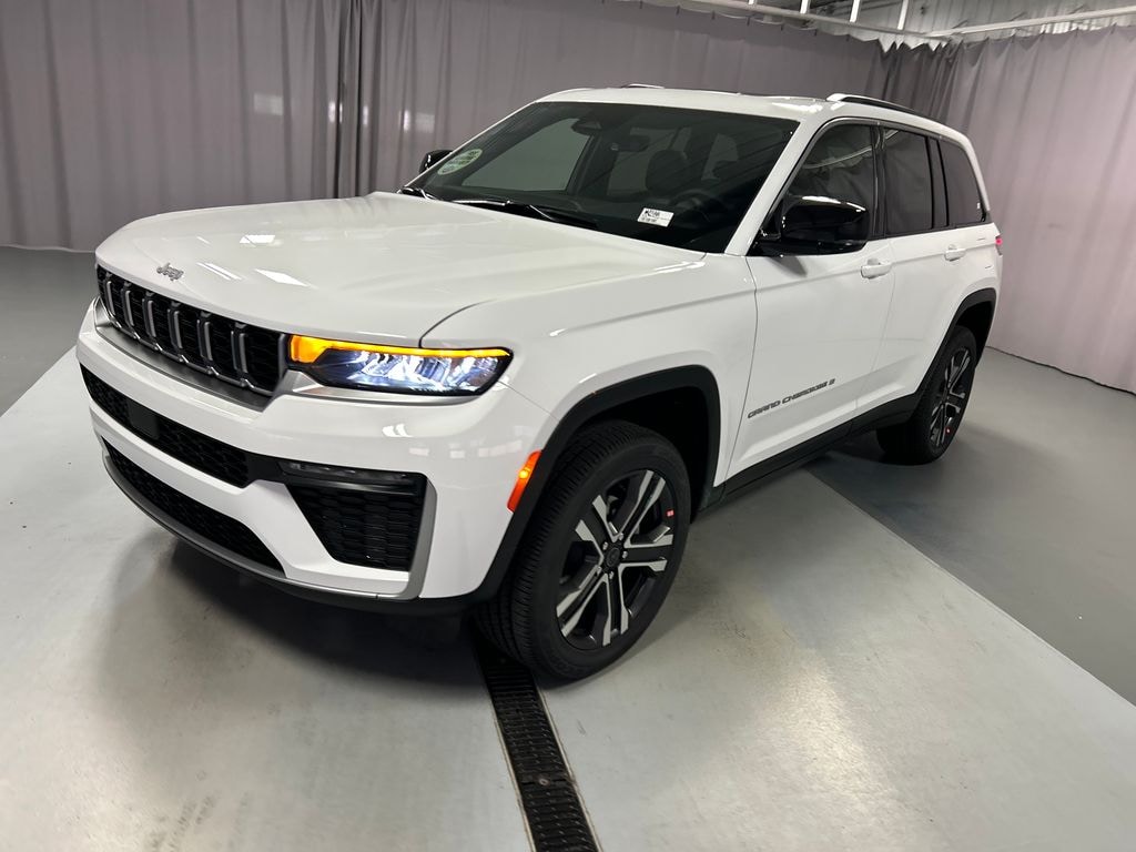 New 2027 Jeep Grand Cherokee Limited Sport Utility