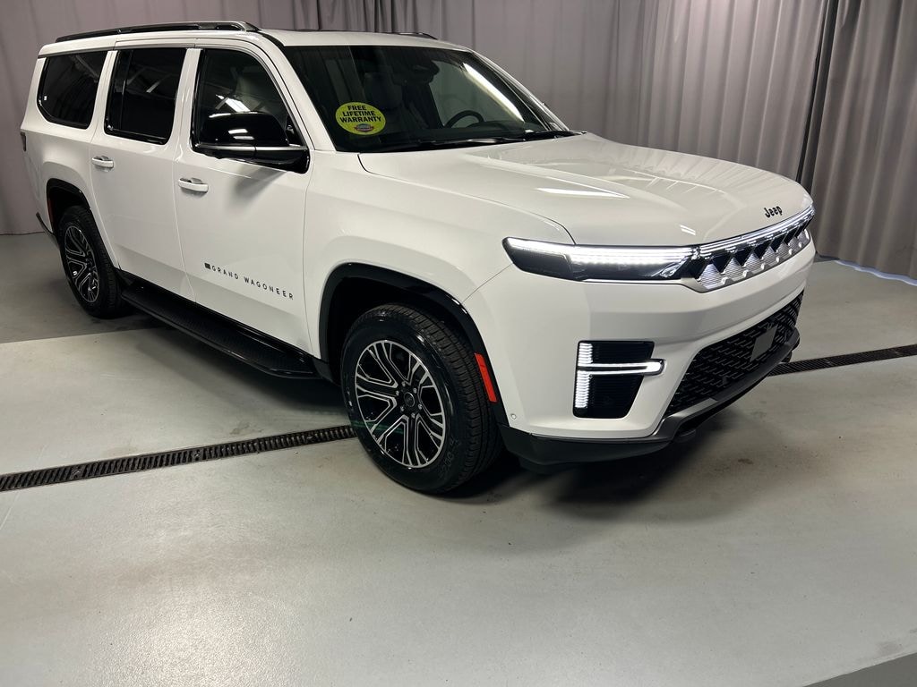 New 2026 Jeep Grand Wagoneer L 4X4 Sport Utility