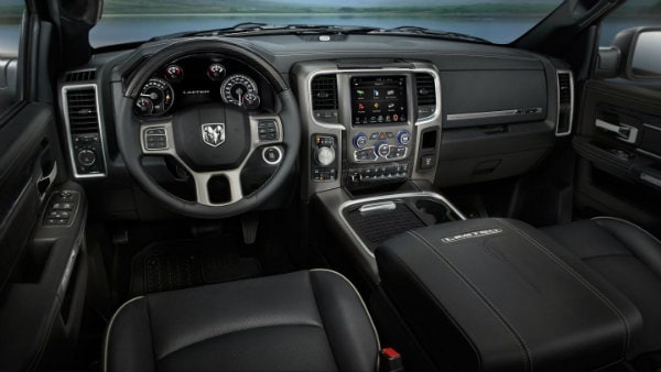 2017 RAM 1500 dashboard
