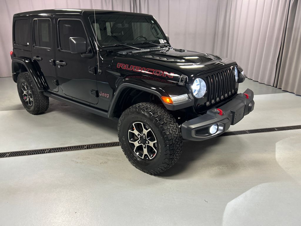 2020 Jeep Wrangler SUV 