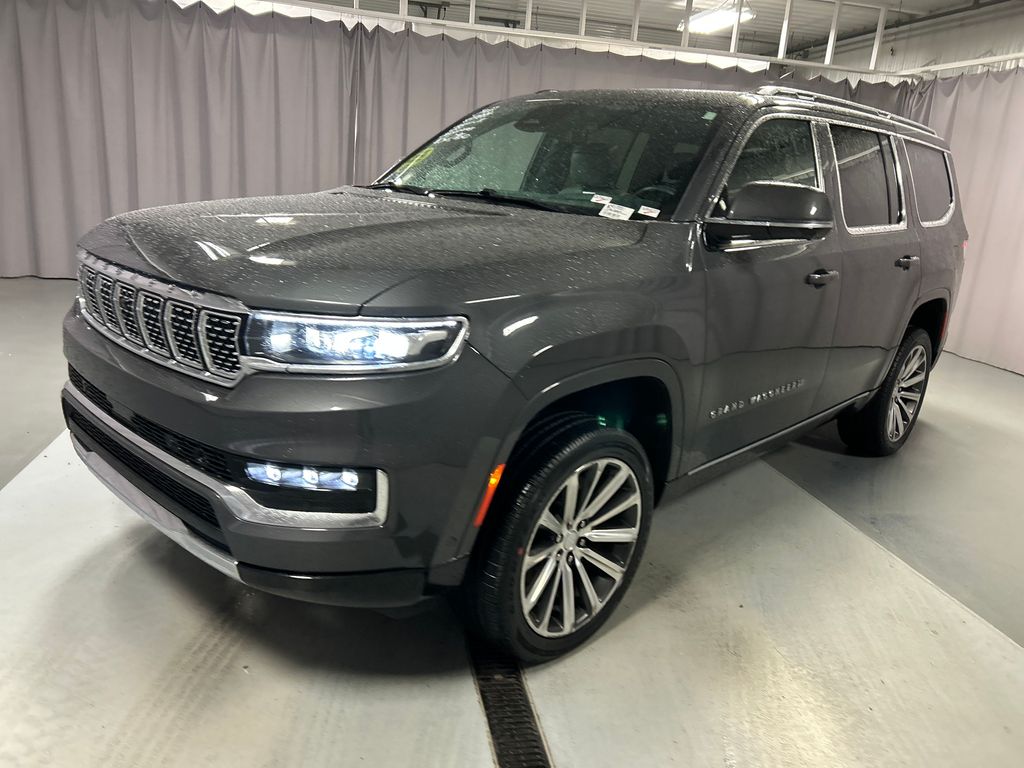 2022 Jeep Grand Wagoneer II photo 3