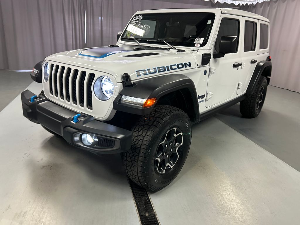 2022 Jeep Wrangler Unlimited 4xe Rubicon photo 3