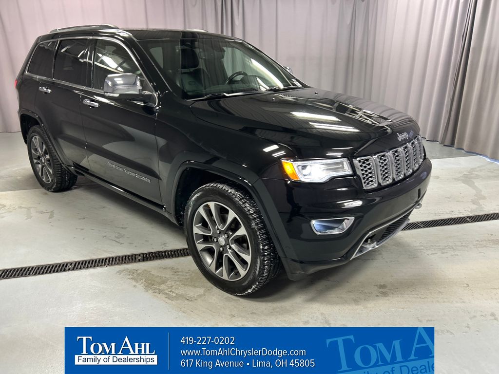 2018 Jeep Grand Cherokee Overland