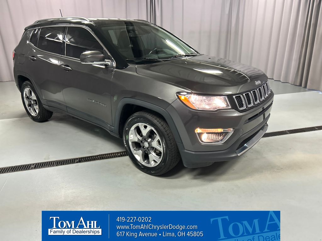 2019 Jeep Compass Limited
