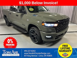 2026 Ram 1500 BIG HORN CREW CAB 4X4 5'7 BOX Pickup C23148