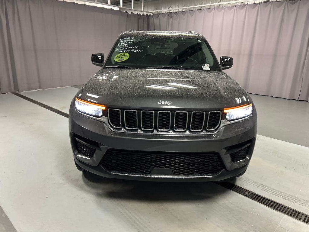 Used 2023 Jeep Grand Cherokee Laredo with VIN 1C4RJHAG3PC652828 for sale in Lima, OH