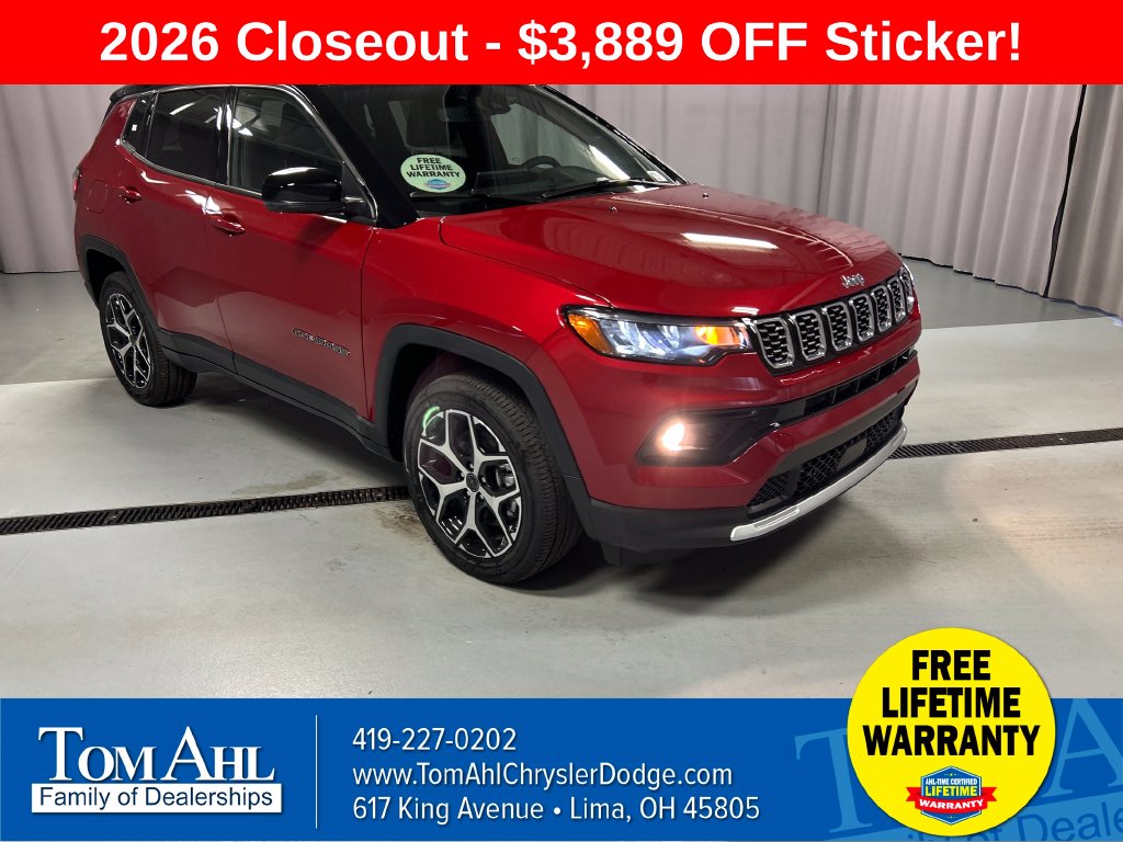 2026 Jeep Compass