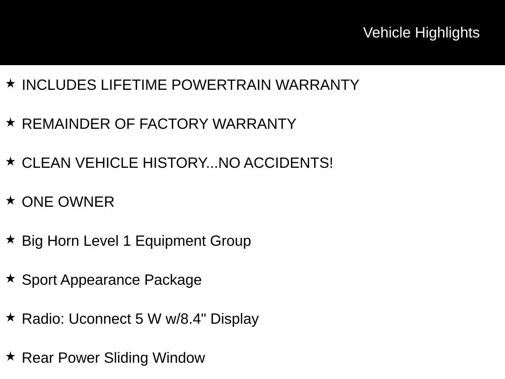 2025 RAM Ram 1500 Pickup Big Horn/Lone Star's photo