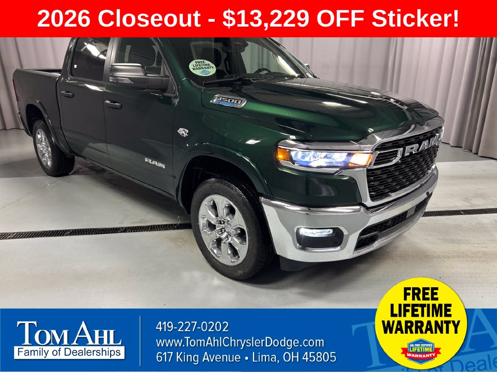 2026 Ram 1500 BIG HORN CREW CAB 4X4 5'7 BOX Pickup C23189