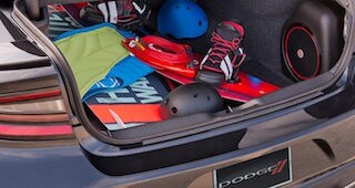 2018 Dodge Charger trunk