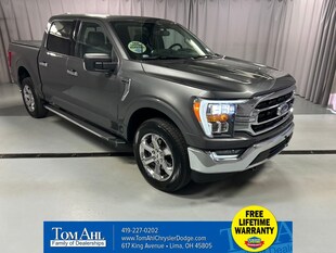 2022 Ford F-150 Truck SuperCrew Cab