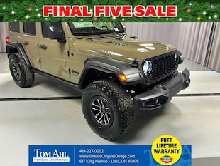 2026 Jeep Wrangler 4-DOOR WILLYS Sport Utility