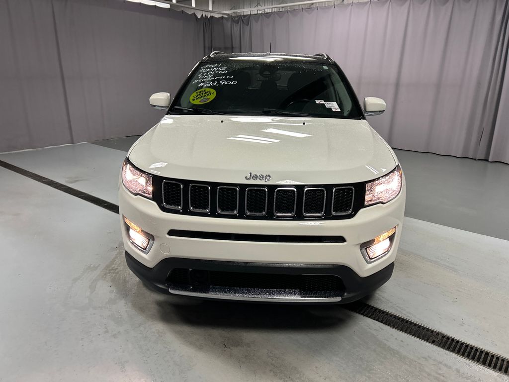 Used 2021 Jeep Compass Limited with VIN 3C4NJDCB0MT539623 for sale in Lima, OH