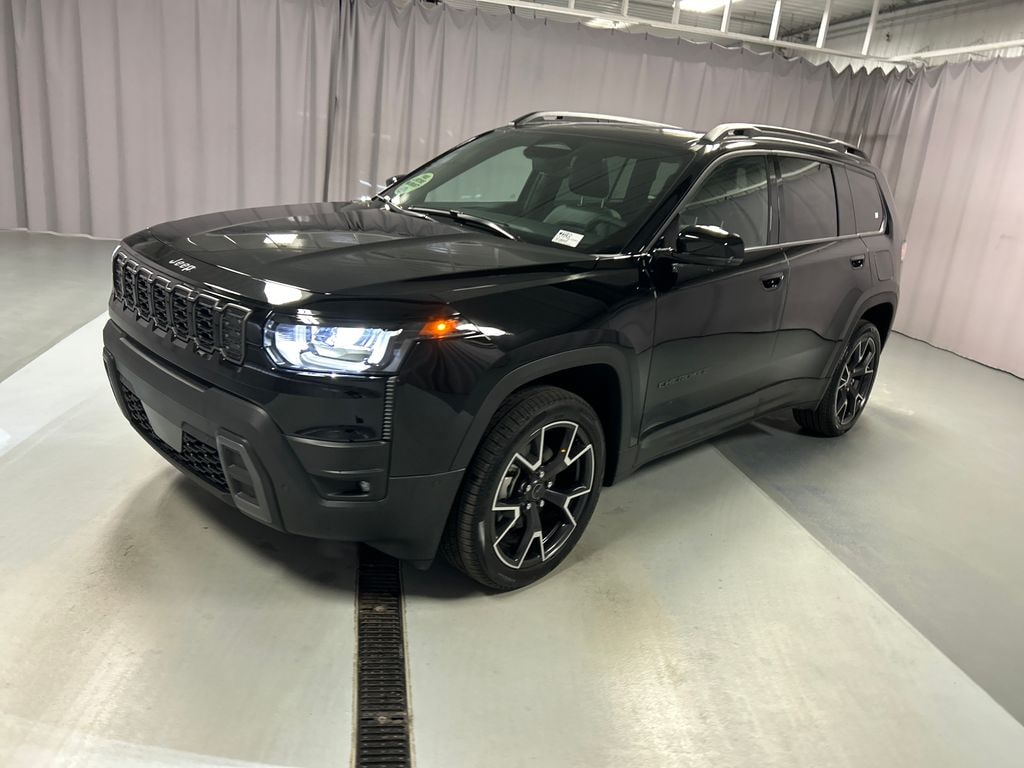 New 2026 Jeep Cherokee OVERLAND 4X4 Sport Utility