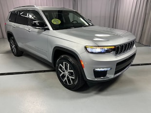 2025 Jeep Grand Cherokee L LIMITED 4X4 Sport Utility