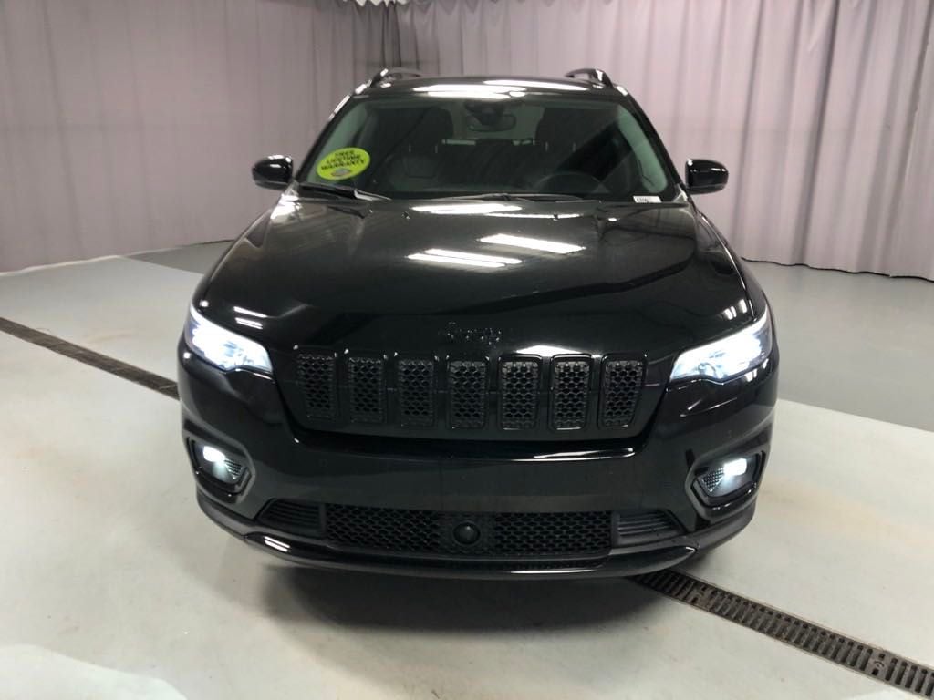 Used 2023 Jeep Cherokee Altitude Lux with VIN 1C4PJMMB7PD110139 for sale in Lima, OH