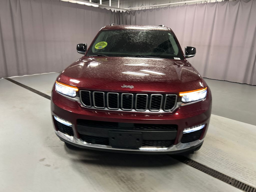 Used 2024 Jeep Grand Cherokee L Limited with VIN 1C4RJKBG0R8920848 for sale in Lima, OH