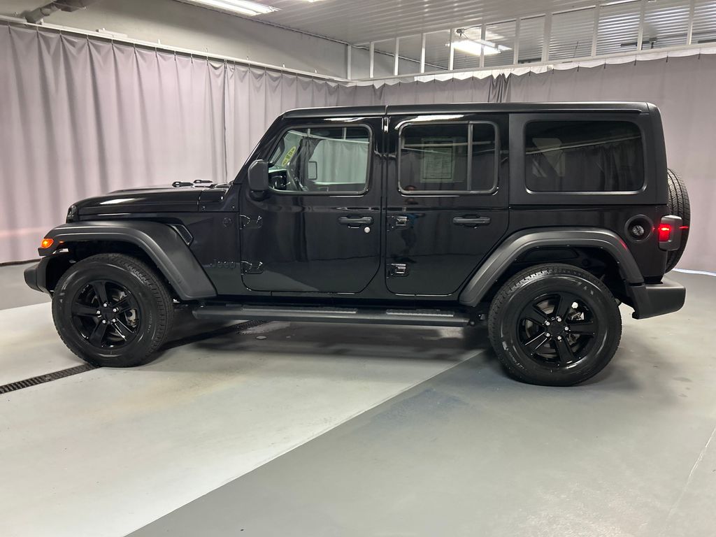 2021 Jeep Wrangler Unlimited Sport photo 4