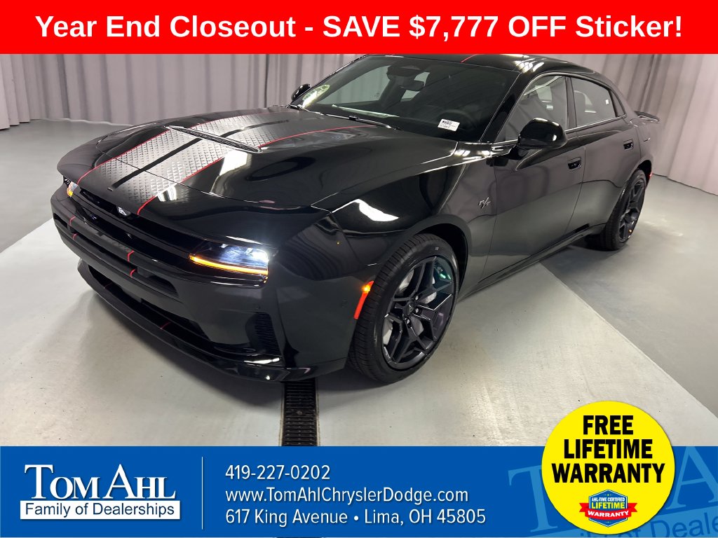 New 2026 Dodge Charger R/T 4-DOOR AWD For Sale in Lima OH