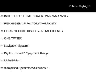 2025 Ram 1500 Big Horn/Lone Star Truck Crew Cab