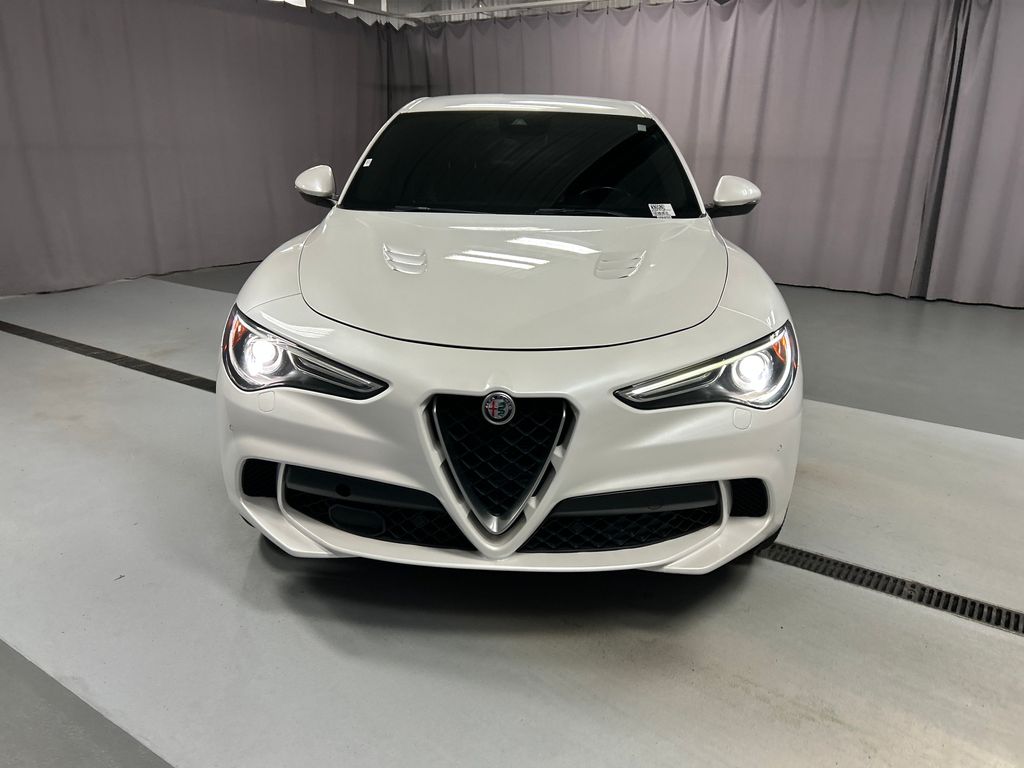 Used 2020 Alfa Romeo Stelvio Quadrifoglio with VIN ZASPAKEV8L7C75436 for sale in Lima, OH