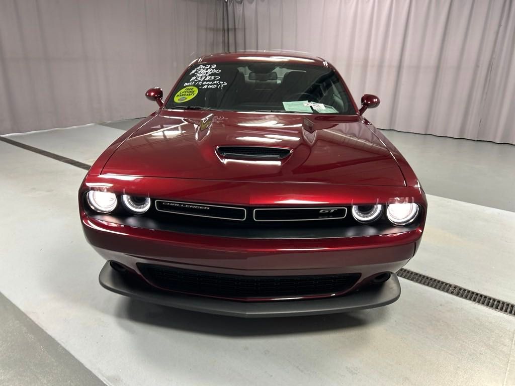 Used 2023 Dodge Challenger GT with VIN 2C3CDZKG8PH501793 for sale in Lima, OH