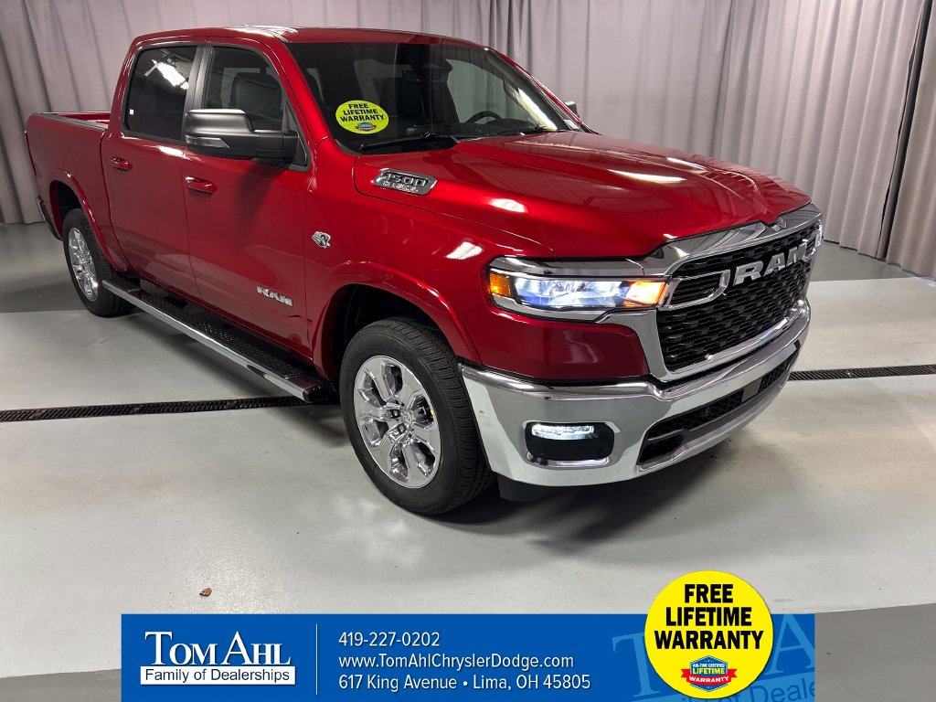 2027 Ram 1500 BIG HORN CREW CAB 4X4 5'7 BOX Pickup C24100