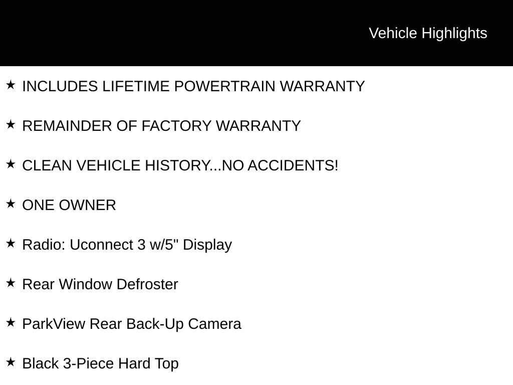 2021 Jeep Wrangler SUV  2021 Jeep Wrangler SUV