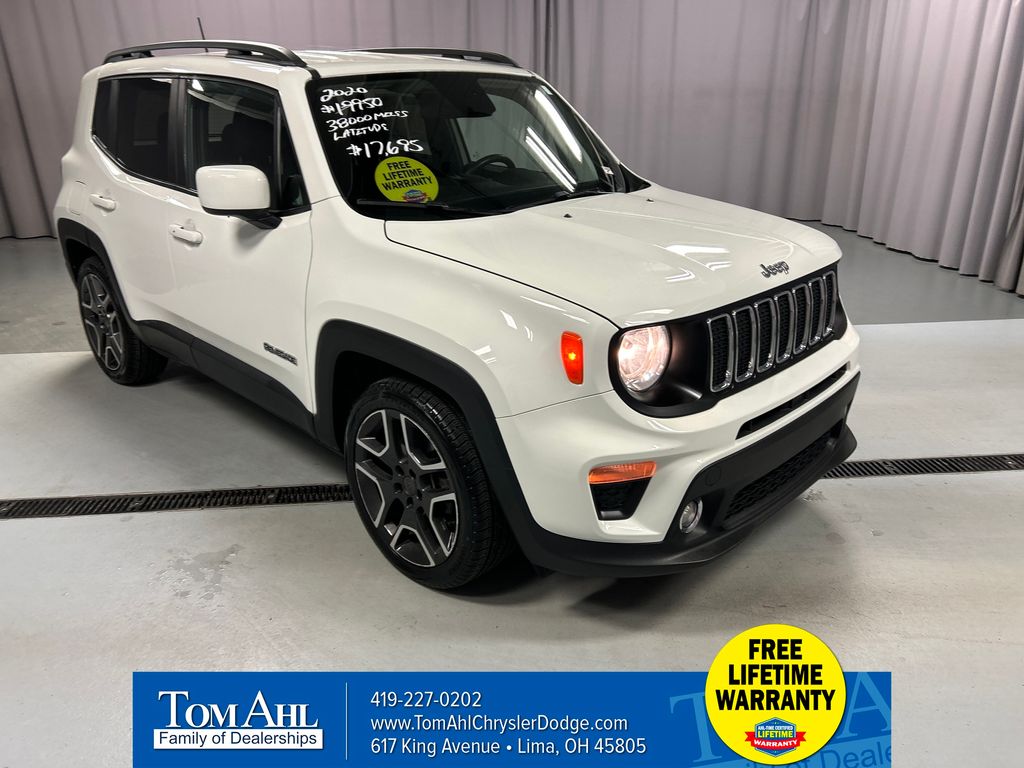 2020 Jeep Renegade Latitude's photo