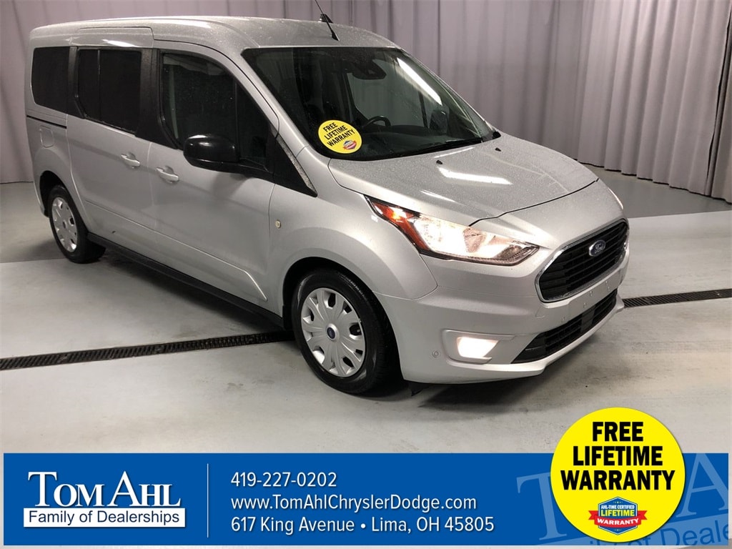 Used 2019 Ford Transit Connect XLT w/Rear Liftgate For Sale in Lima OH
