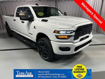 2025 Ram 2500 BIG HORN CREW CAB 4X4 8' BOX Pickup