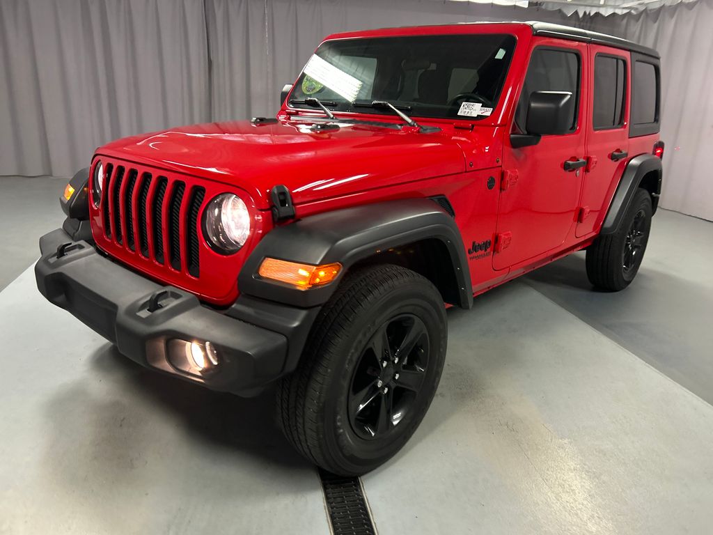2021 Jeep Wrangler Unlimited Sport photo 3